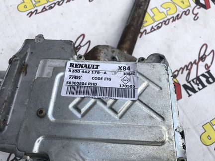 Эгур Renault scenic 2
