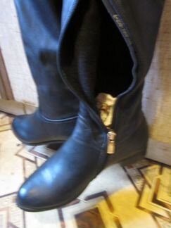 Сапоги женские кожзам