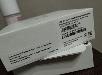 Airpods 2 оригинал бу