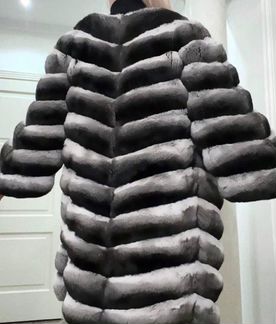 Шуба из шиншиллы