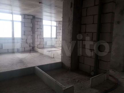 Своб. планировка, 80 м², 19/20 эт.