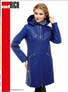 Оstrich куртка из экокожи новая