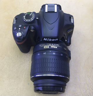 Nikon D3200 kit 18-55mm (гарантия) id3480