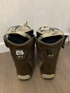 Сноубордические ботинки Salomon 39/40, стелька 25