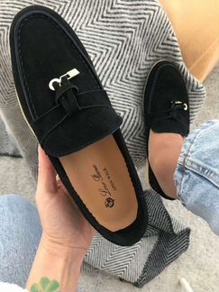 Осенние лоферы Loro Piana