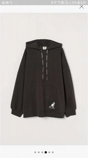 Худи оверсайз Kangol x H&M; S