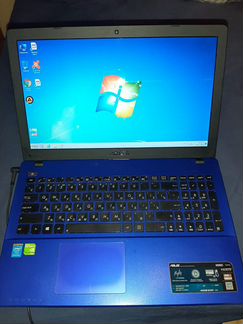 Asus X550CC Тёмно-синий
