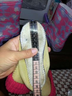 Сапоги резиновые для девочки 25 размер