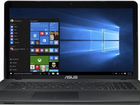 Ноутбук asus X751NA-TY027 SSD+HDD