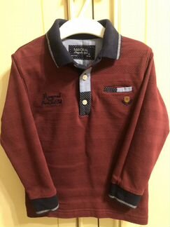 Mayoral 2 поло с длинным рукавом