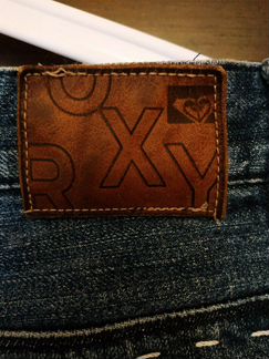 Джинсы прямые roxy