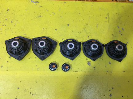 Динамики Mercedes Gle W166