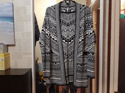 Кардиган б/у S