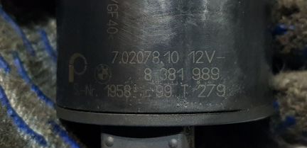 Дополнительная помпа BMW E38 E39 E53 X5