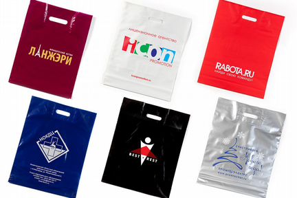 Пакеты с логотипом