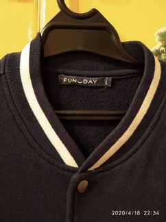 Бомбер кофта для мальчика подростка на 46/170