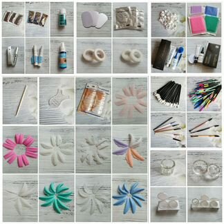 Материалы для ламинирования ресниц