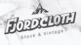 Fjordcloth stock vintage